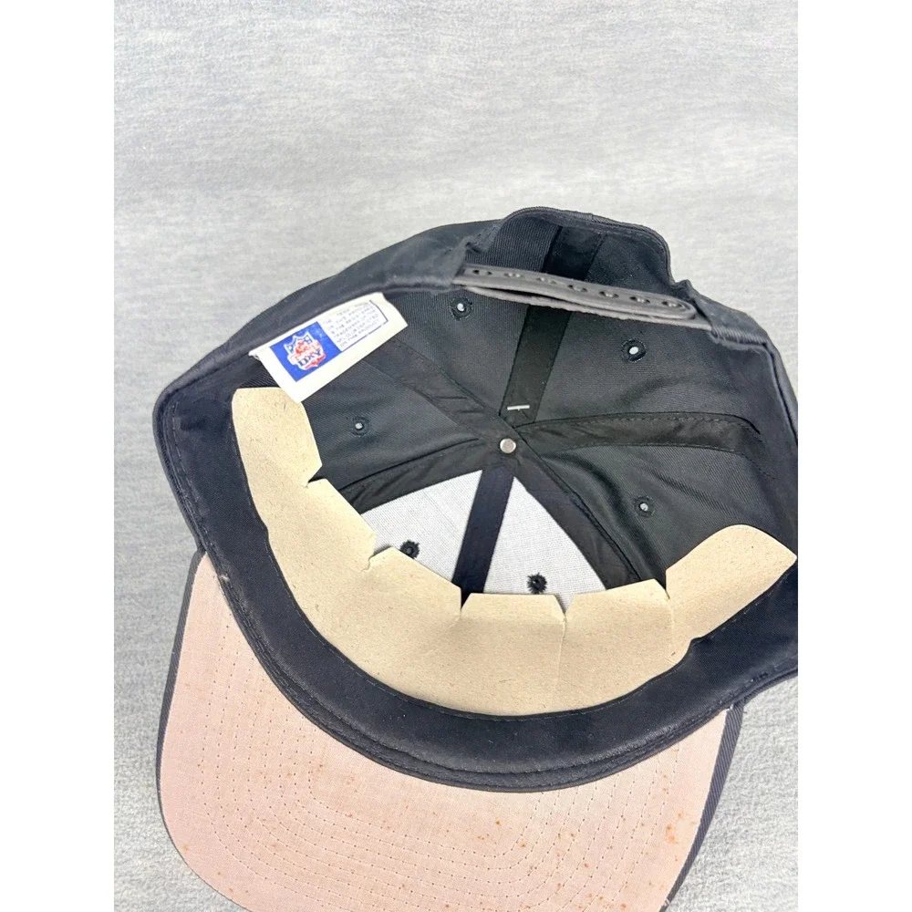 Vintage NFL Super Bowl XXXII 1998 San Diego Snapback Hat Mens Black Game Day NWT